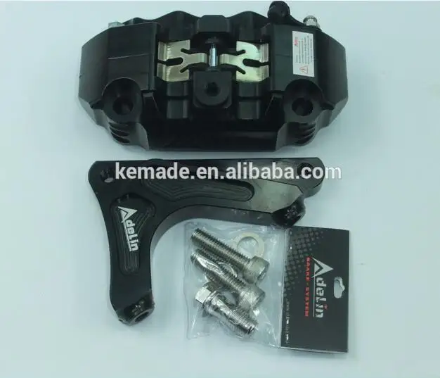 

cnc caliper for ruckus ADL14 Caliper with bracket 4 pistion caliper