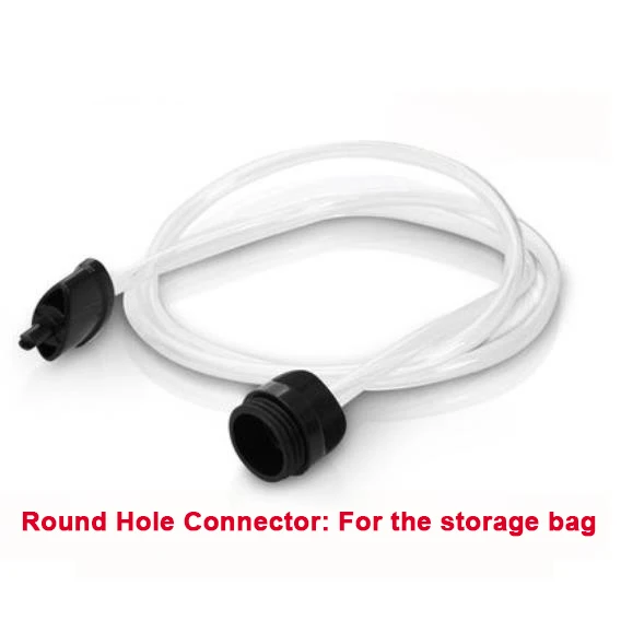 Round Hole /Sharp Hole Hoses Connector For Vacuum Sealing Machine in