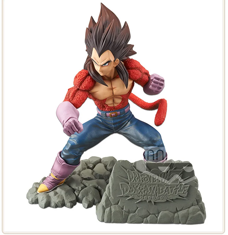Dragon Ball Z Vegeta PVC Action Figures Super Saiyan 4 Anime Toy Dragon Ball GT Dokkan Battle 4th Anniversary DBZ Figurine Toys