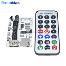 Bezprzewodowy LED cyfrowy Bluetooth płyta dekodera Audio moduł dźwiękowy z pilot na podczerwień do samochodu MP3 FM TF karta micro sd