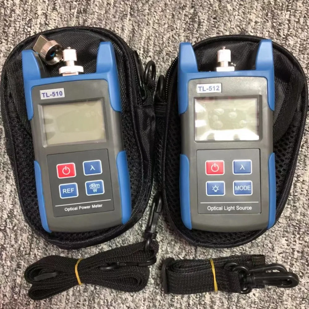 

Free shopping FTTH Optical Multimeter TL510A -70~+10dBm Optical Power Meter + TL512 1310/1550nm Optical Light Source