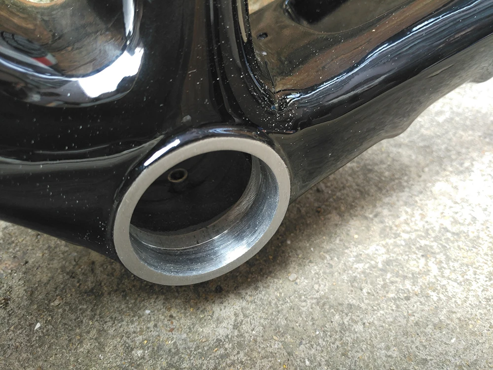 Perfect Original Italy MK full carbon 56cm road bicycle frame with headset handle bar seat post 10 Perfect Original Italy MK full carbon 56cm road bicycle frame with headset handle bar seat post 10