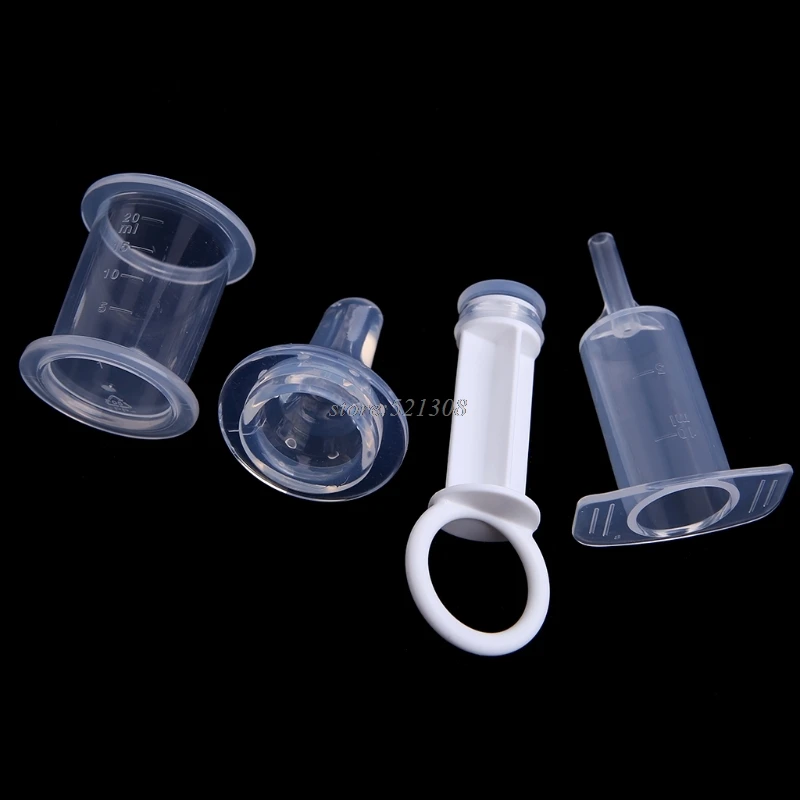 Baby Needle Feeder Squeeze Medicine Dropper Dispenser Pacifier Feeding