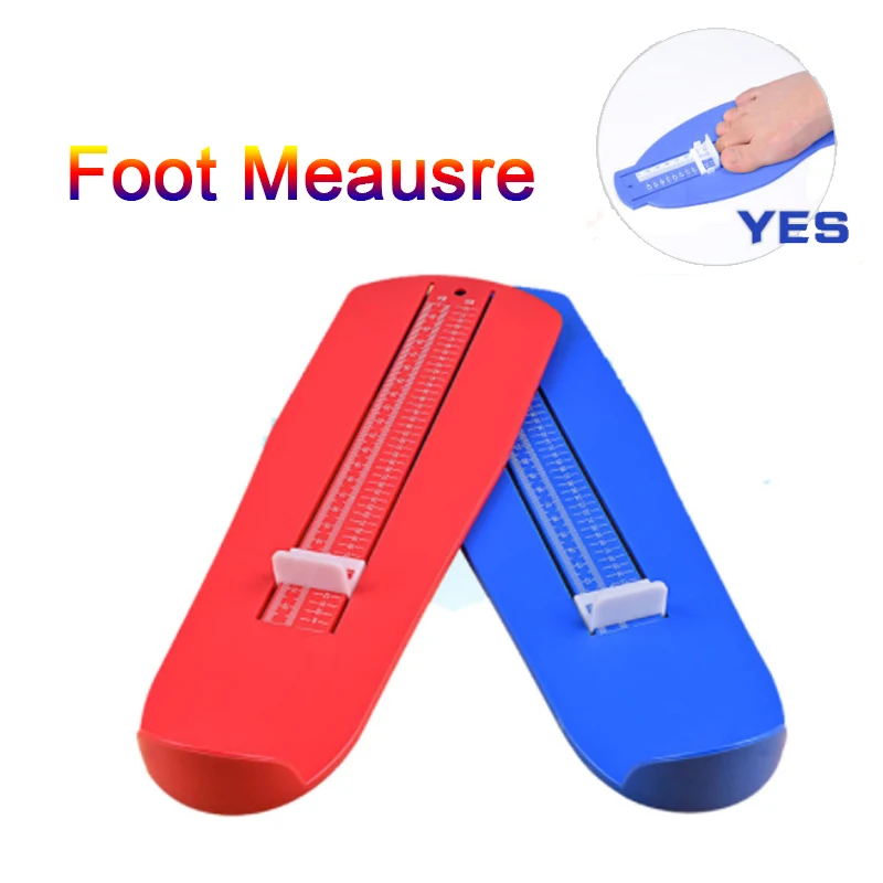 Professional Kid Infant Foot Measuring Gauge Children