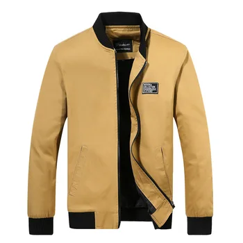 

Fashion Slim Fit Outwear Jacket Plus Size M-5XL High Quality Jackets Coat Top Design Winter Jacket Men 2018 New Arrival