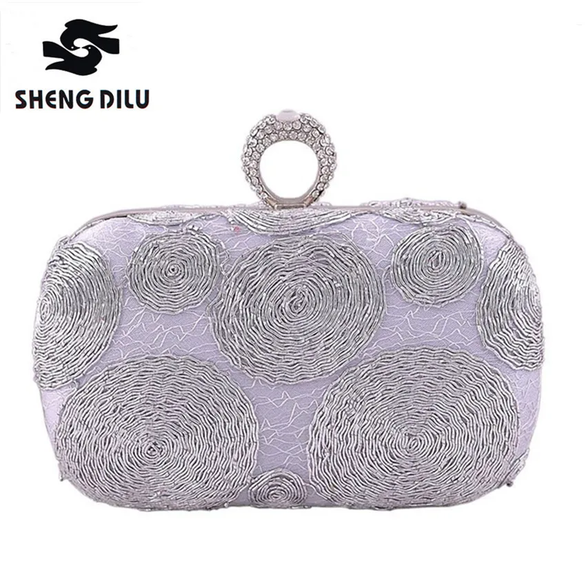 

Fashion crystal women crossbody bag small messenger mini femal Shoulder Bags designer brand handbags evening purse party bags