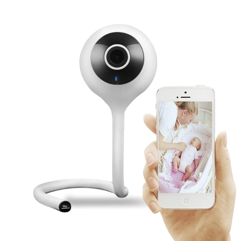 Детский монитор Wifi ip-камера мини-няня уход 1080 P Беспроводная умная камера Cry baby Cloud Storage музыкальная сигнализация ночного видения