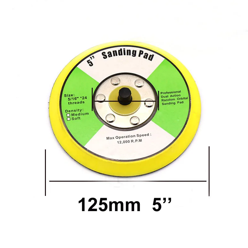 2 ''3'' 4 ''5'' 6 ''шлифовальная площадка полировальный диск самоклеящийся липкий диск наждачная бумага Sucker полировка для электрической