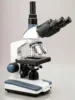 Lab Compound Microscope--AmScope Supplies 2000X LED Lab Trinocular Compound Microscope w 3D Mechanical Stage + 8MP Camera ► Photo 3/6