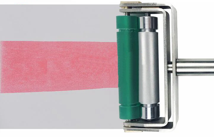 Flexo Printing BAOSHISHAN Flim Applicator Hand Ink Proofer Ink Printing for Ink Production LPI300 Carton Printing