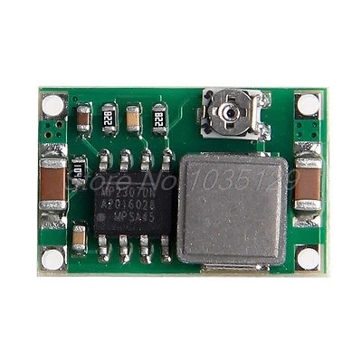 Мини 360 DC/DC понижающий преобразователь модуль питания 4 75 V 23V до 1V 17V оптовая