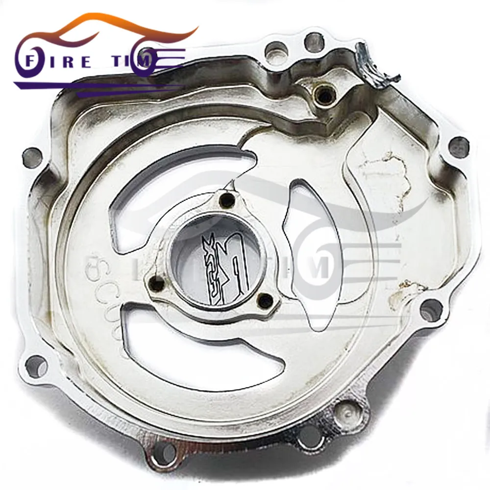 

new popular   motorcycle Chrome   engine stator cover aluminum stator cover For SUZUKI GSXR1000 K5 K7 2005 2006 2007 2008