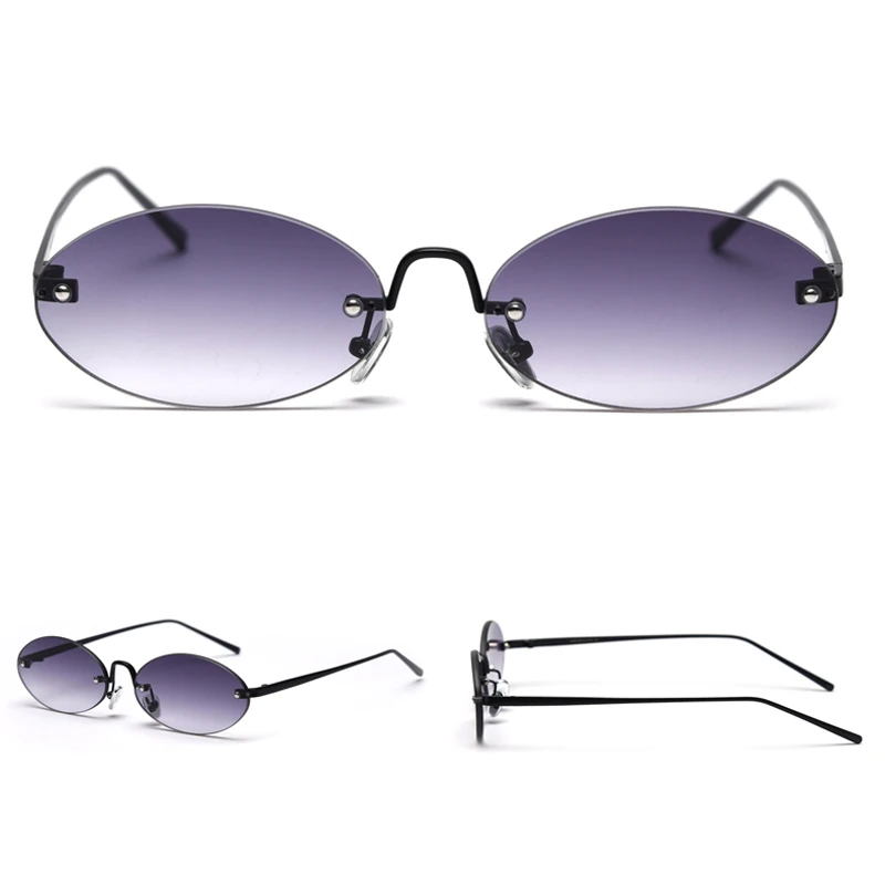 retro oval sunglasses 8265 detail (5)