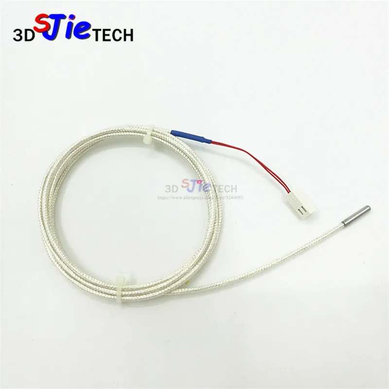 3D Printer Accessories Ultimaker2//UM2 Thermocouple PT100 1.5m M4*30mm