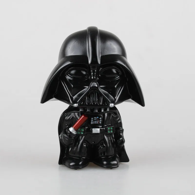 small darth vader figure