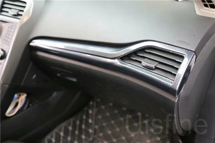 Автомобильная дверная ручка декоративная рамка Автомобильная приборная панель коробка Специальная модифицированная декоративная рамка Автомобильные аксессуары для Mondeo 2013