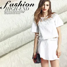 Тонкая трехмерная жаккардовая ткань плотная куртка для платья diy ткань высокое качество жаккардовая ткань