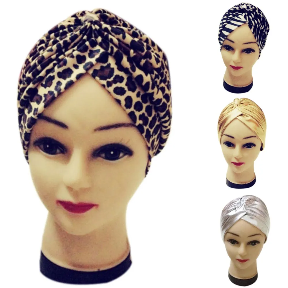Кепки шляпе женский чалма-Шапочка козырек шапочки женщин шляпы покрытие для мусульман Женские шляпы от солнца зимний капор платок шапочка DC28B