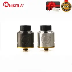 Оригинальный Nikola Ниагара 25 мм RDA Vape танк с 0.3ohm катушки Fit Ниагара сквонк 200 Вт поле Mod Vape испаритель VS SMOK чужой Mod