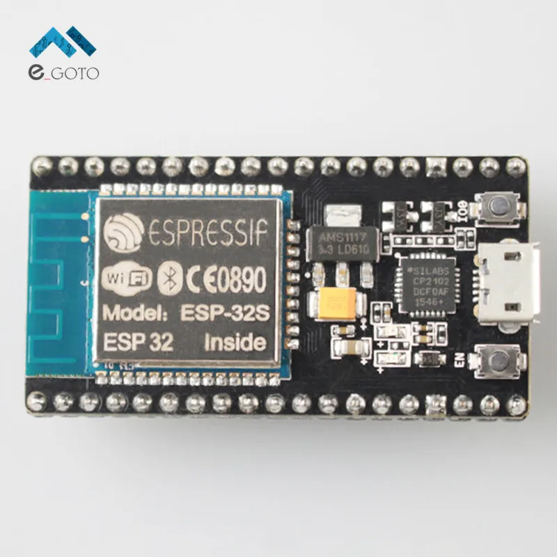 5pcs NodeMCU 32S Lua ESP 32S WiFi IOT Development Board ESP32S Dual ...