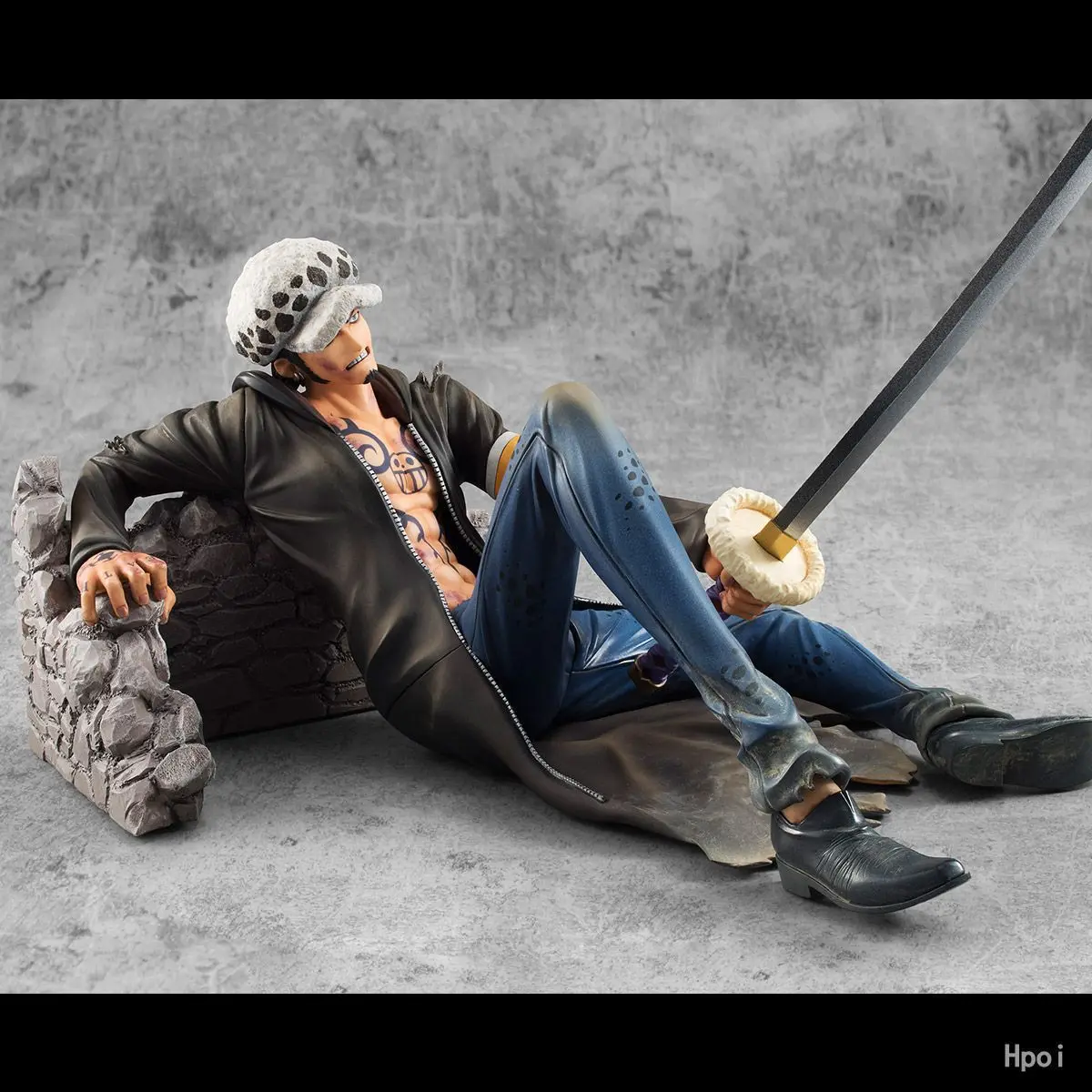 Аниме One Piece P.O.P Trafalgar Law Mega House ПВХ фигурка Коллекционная модель игрушки 10 см| |