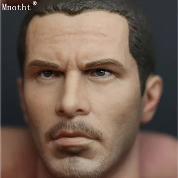 

Mnotht 1/6 Connor head carvings Christian Baer model Male head sculpt A-08 soldier for 12'' Action Fogire toy Accessories
