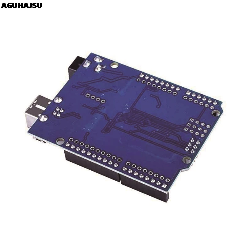 UNO R3 макетная плата ATmega328P CH340 CH340G для Arduino UNO R3 с прямым контактным разъемом