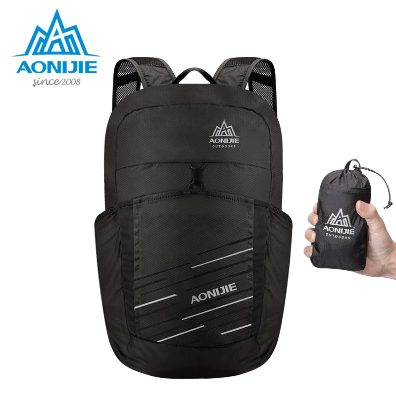 

AONIJIE H945 Lightweight Folding Packable Backpack Travel Bag Pack Hiking Camping Shopping Daypack 25L