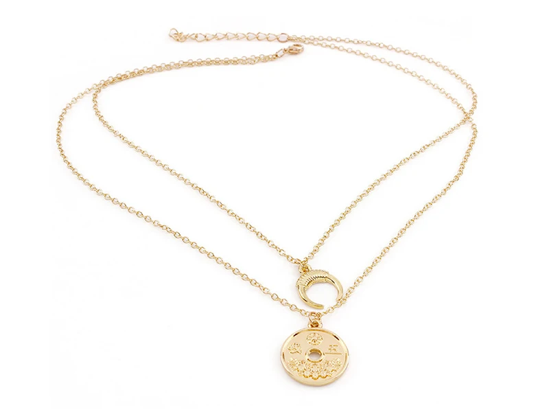 Moon Necklace  (2)