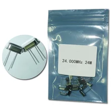 100 шт./лот) 24,000 МГц 24 МГц 49S кристалл HC-49S низкопрофильный пассивный кристалл