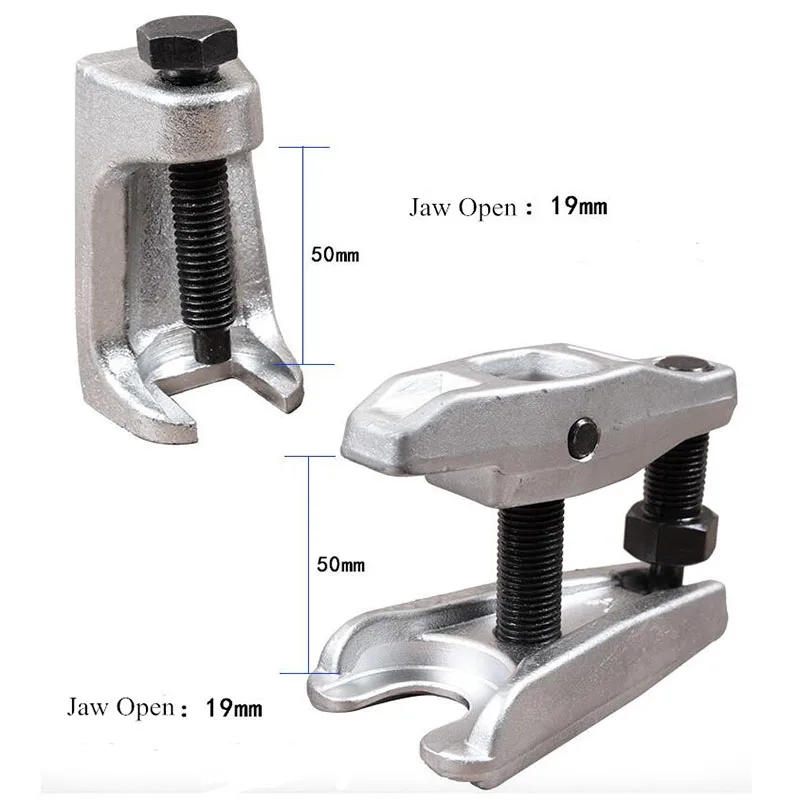 

Adjustable Ball Joint Separator Car Ball Joint Puller Removal Tool 2pcs/lot Automoitve Steering System Tools Garage Work