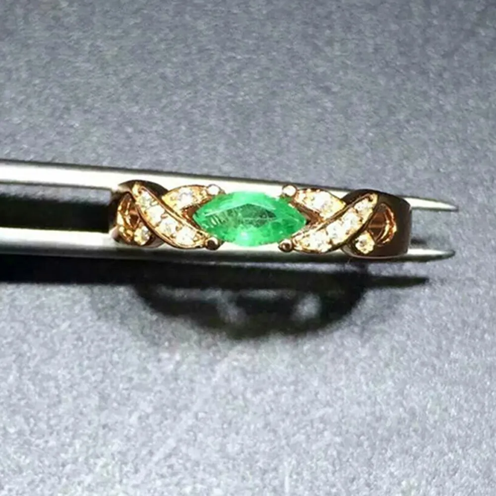 emerald real natural gemstone