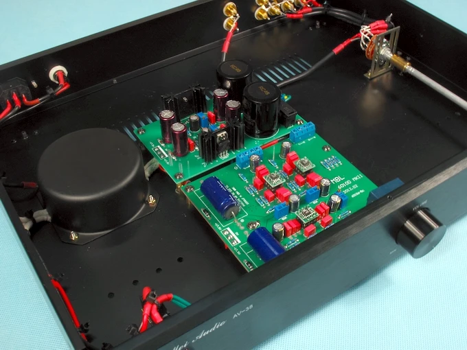 Готовый YS Audio имитация MBL6010D Предварительный усилитель с 4 входами RCA|Усилители