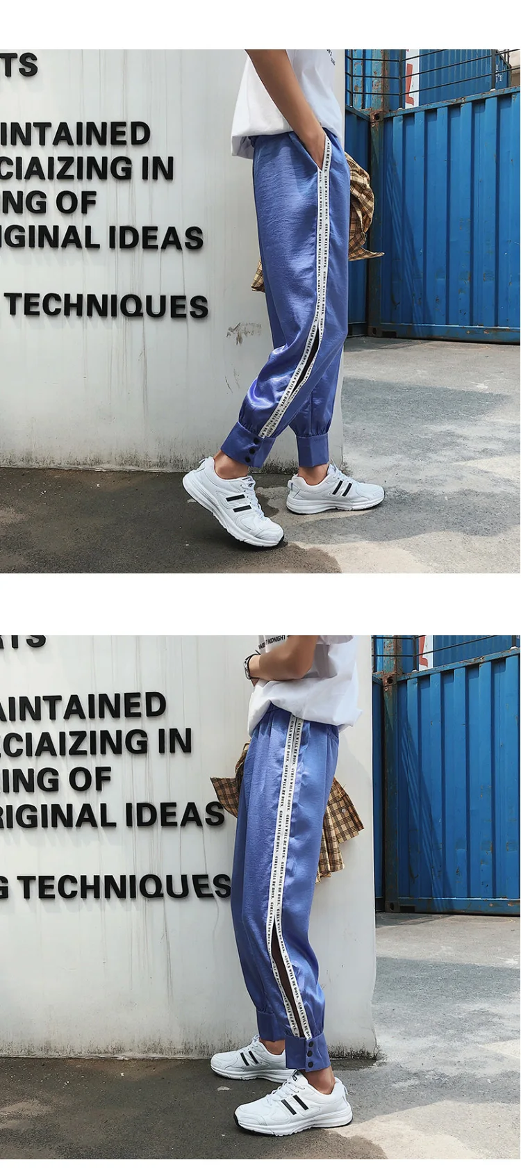 2018 брендовые новые мужские брюки большого размера 3XL мужские брюки-шаровары Jogger Твердые свободные эластичные брюки спортивные брюки