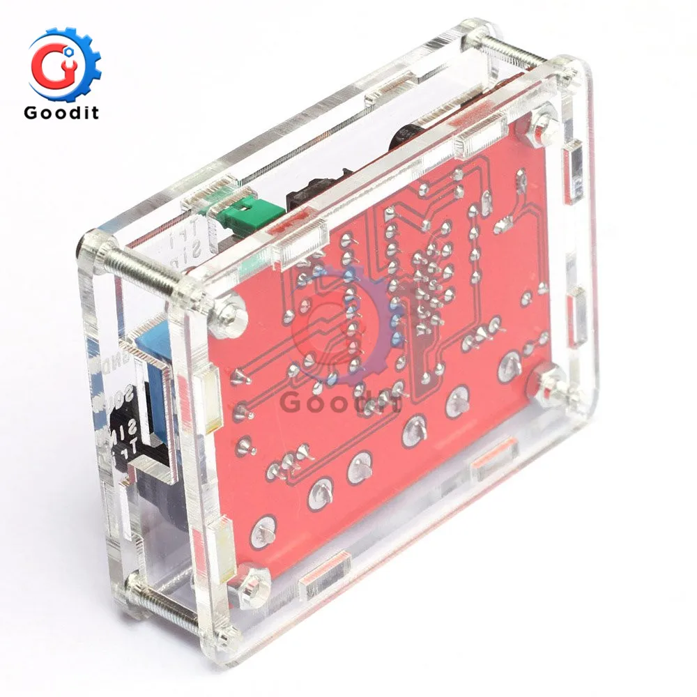 1 Гц МГц XR2206 функциональный генератор сигналов DIY Kit синус/треугольник/квадратный