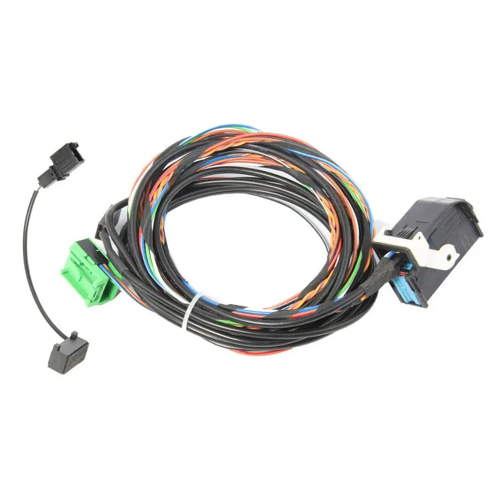 9W2 9W7 Автомобильный Bluetooth Разъем Жгут проводов кабель для V W Passat B6 J etta Golf MK5 6 Tiguan Polo
