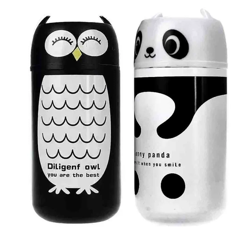 cheap Thermos Cup Mug Vacuum Cup Stainless Steel Bottle Thermal Thermos Bottle Insulated Tumbler Travel Thermocup Coffee Mugs 50