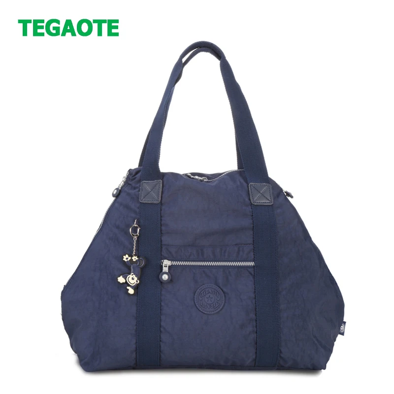 TEGAOTE النساء الأعلى مقبض حقيبة كتف حقيبة يد فاخرة مصمم النايلون الشاطئ عارضة حمل الإناث محفظة كيس فام بولسا Feminia TEGAOTE النساء الأعلى مقبض حقيبة كتف حقيبة يد فاخرة مصمم النايلون الشاطئ عارضة حمل الإناث محفظة كيس فام بولسا Feminia
