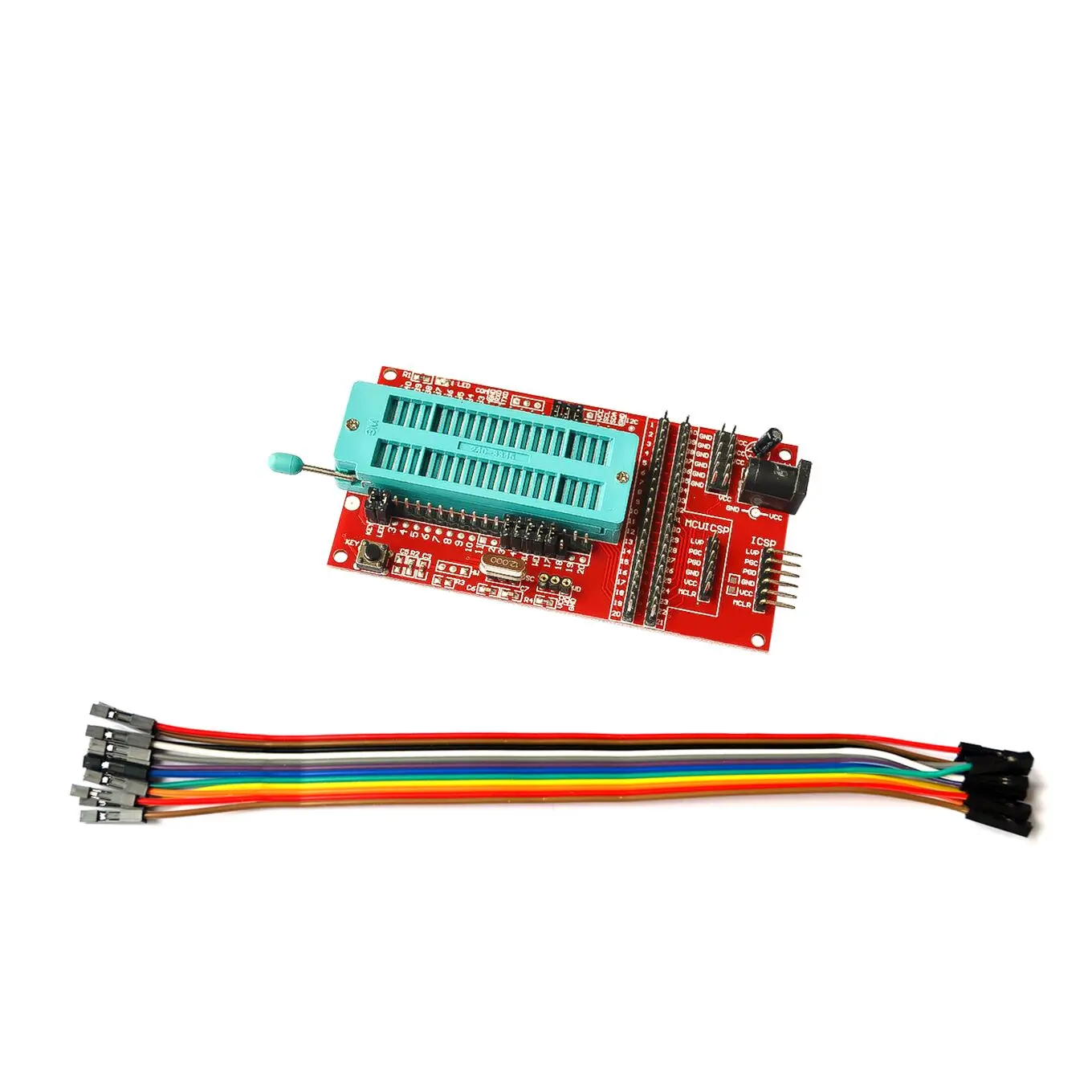 PIC microcontroller / minimum system board development universal programmer seat ICD2 kit2 KIT3 FOR PICKIT 2 PICKIT3 | Электронные