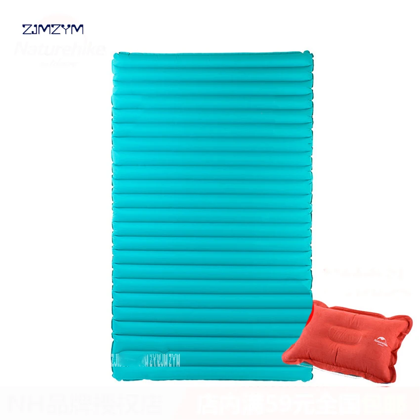 40D nylon TPU Waterproof Mat Outdoor Camping Double Inflatable Sleeping