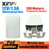 XINFI-Divisor PoE activo aislado, 48V a 12V, 1.5A, con caja impermeable ► Foto 1/5