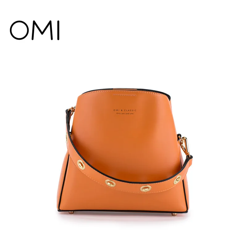 

OMI new bucket bag female shoulder bag diagonal bag handbag shoulder bag handbag