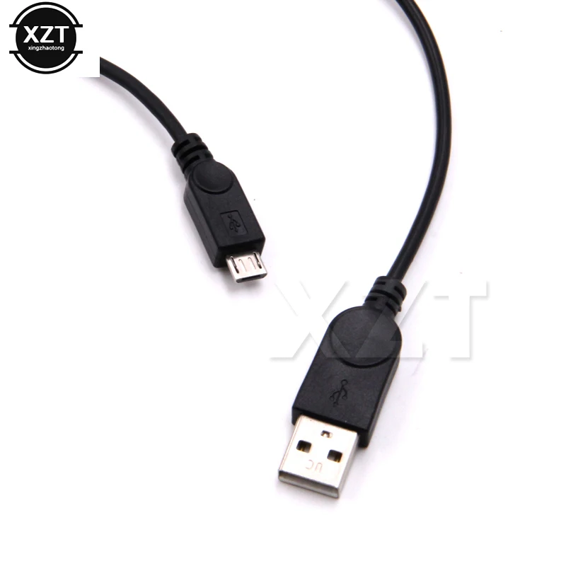 OTG 마이크로 USB 호스트 전력 변환기, 삼성에 적합한 용 Y 스플리터 USB 어댑터, 마이크로 5 핀 수 암 USB 2.0 케이블, 2 인 1