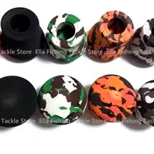 Шт. 5 шт. I/D: мм 15 мм camo EVA Концевая крышка, EVA Butt cap Концевая крышка рыболовная удочка компоненты