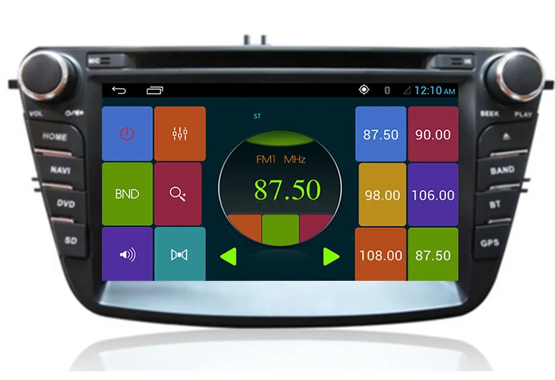 Clearance 7" in-dash Car DVD player with GPS navigation BT/TV USB SD AUX,audio Radio stereo,Car multimedia headunit for Ford Escort 2014 2