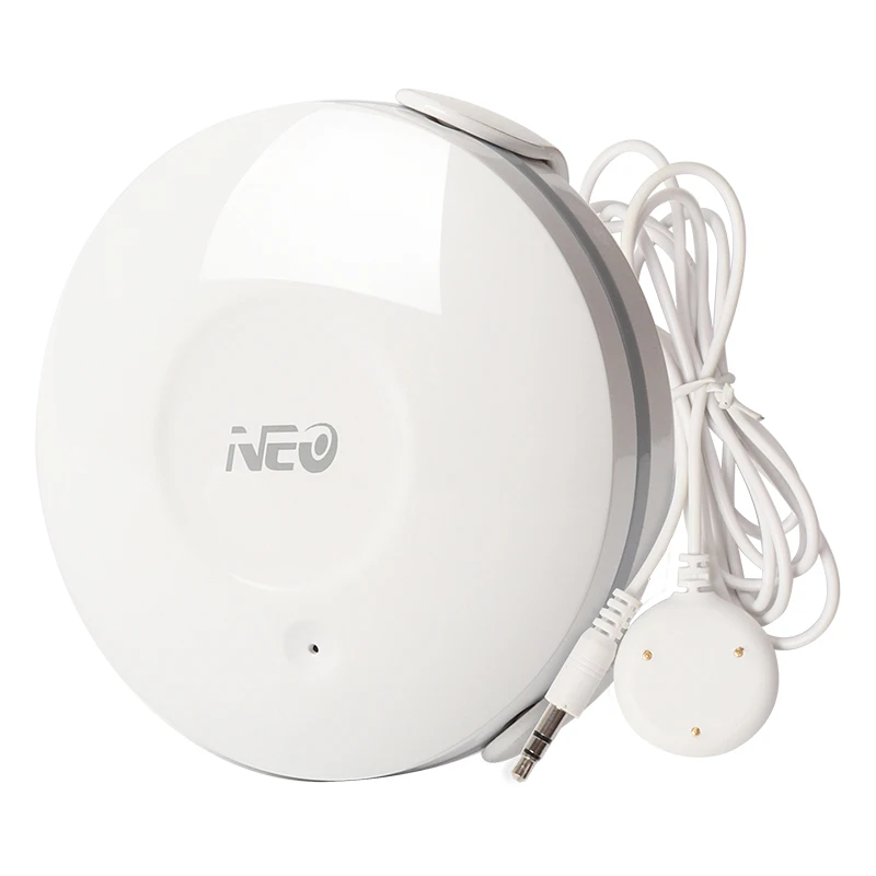 NEO Smart wifi протечка воды сенсор Wi-Fi детектор утечки воды приложение уведомления оповещения датчик воды сигнализация утечки дома Securit