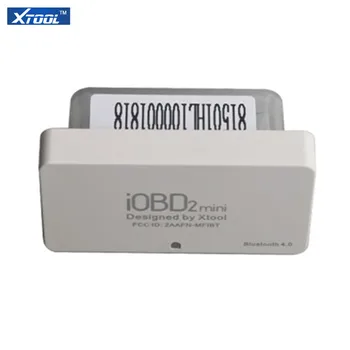 

XTOOL iOBD2 Mini OBD2 EOBD Scanner Support Bluetooth 4.0 for iOS and Android