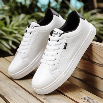 

New Seasons Canvas Korean Casual Shoes White Shoes Men's Tide Shoes