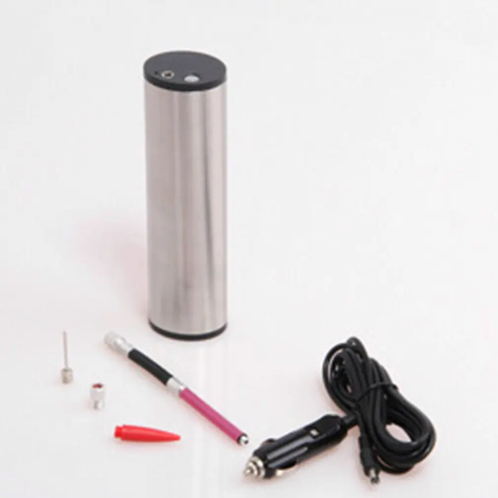 

Smart Mini Rechargeable Electric Air Inflator 150 PSI Portable Car Bicycle Pump Tire Inflator Air Compressor With LCD Display