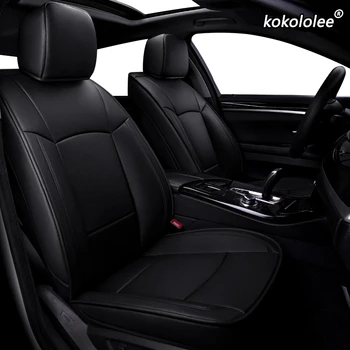 

kokololee Custom Leather car seat cover For Ford Everest Territory Explorer Mustang Ranger Automobiles Seat Covers car seats
